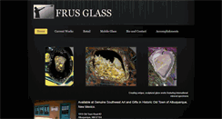 Desktop Screenshot of frusglass.com