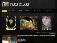 Tablet Screenshot of frusglass.com